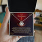 You Must Be An Angel - Love Knot Necklace For Soulmate For Christmas
