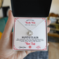 From The Desk Of Santa Claus - Love Knot Necklace For Her For Christmas