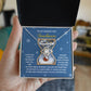 My Soul Feels Complete - Love Knot Necklace For Soulmate For Christmas