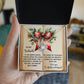 Over Again - Love Knot Necklace For Soulmate For Christmas