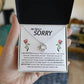 Made You Sad - Love Knot Apology Necklace