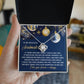 The Best Thing - Love Knot Necklace For Soulmate For Christmas