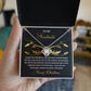 Top Of The World - Love Knot Necklace For Soulmate For Christmas