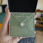 Strong Woman Like You - Love Knot Necklace For Mother-In-Law