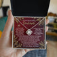 If I Had One Wish - Love Knot Necklace For Soulmate For Christmas