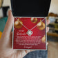 Your Beauty - Love Knot Necklace For Soulmate For Christmas