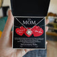 You Did It - Love Knot Necklace For Mom
