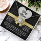 My Mom In Every Way - Love Knot Necklace For Dog Mom