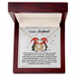 I Never Knew - Love Knot Necklace For Soulmate For Christmas