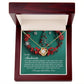Love Story - Love Knot Necklace For Soulmate For Christmas