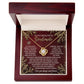 If I Had One Wish - Love Knot Necklace For Soulmate For Christmas