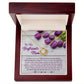 For Loving Me As Your Own - Love Knot Necklace For Boyfriend's Mom
