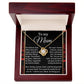 For All You Do - Love Knot Necklace For Mom