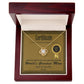 Certificate Of Achievement - Love Knot Necklace For Mom