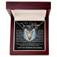 Wings To Fly - Love Knot Necklace For Mom