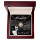 Reach For The Stars - Love Knot Necklace For Daughter