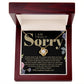 Everything To Make It Right - Love Knot Apology Necklace