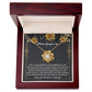 I Want It To End With You - Love Knot Apology Necklace