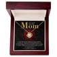 For All That You Are - Love Knot Necklace For Bonus Mom