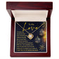 A Hundred Years - Love Knot Necklace For Your Love For Christmas