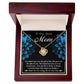 Gift Of You - Love Knot Necklace For Bonus Mom