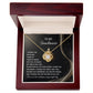 Into You - Love Knot Necklace For Soulmate For Christmas