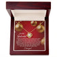 Your Beauty - Love Knot Necklace For Soulmate For Christmas