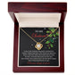 Love Of My Life - Love Knot Necklace For Soulmate For Christmas