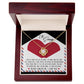 Behind Your Tears - Love Knot Apology Necklace