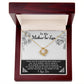 Doubly Blessed - Love Knot Necklace For Mother-In-Law