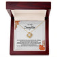 Find Your Light - Love Knot Necklace For Daughter