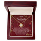 To Struggle And Succeed With - Love Knot Necklace For Soulmate For Christmas