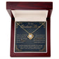 The Queen That You Are - Love Knot Necklace For Mom
