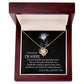 Painful Lesson - Love Knot Apology Necklace