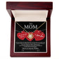 You Did It - Love Knot Necklace For Mom