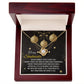 We Have It All - Love Knot Necklace For Soulmate For Christmas