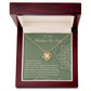 Strong Woman Like You - Love Knot Necklace For Mother-In-Law