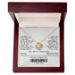 To Make It Up To You - Love Knot Apology Necklace