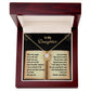 Beyond Your Years - Love Knot Necklace For Daughter