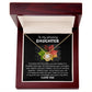 It Is Possible - Love Knot Necklace For Daughter