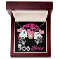 BooBees - Halloween Love Knot Necklace
