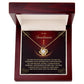 You Must Be An Angel - Love Knot Necklace For Soulmate For Christmas