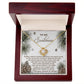 Perfectly Right - Love Knot Necklace For Soulmate For Christmas