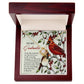 The Moment Our Lips First Met - Love Knot Necklace For Soulmate For Christmas