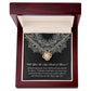 My Partner In Crime - Love Knot Necklace For Maid Of Honor