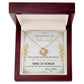Certificate Of Achievement - Love Knot Necklace For Maid Of Honor