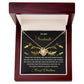 Top Of The World - Love Knot Necklace For Soulmate For Christmas