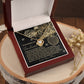 Amazingly Perfect - Love Knot Necklace For Soulmate For Christmas
