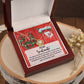 Heart Of Our Home - Love Knot Necklace For Soulmate For Christmas