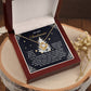 One For Me - Love Knot Necklace For Soulmate For Christmas